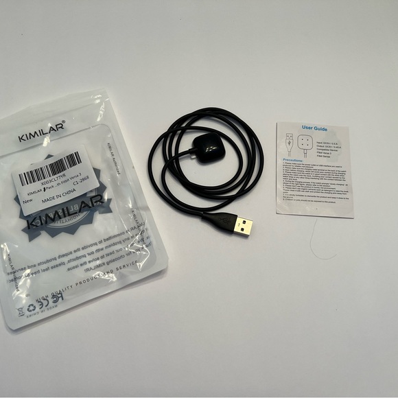 Fitbit compatible charger sense/Fitbit sense2,Fitbit versa3, Fitbit versa 4 new - Picture 1 of 6